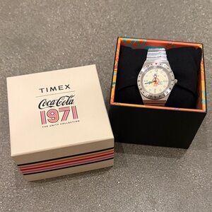 Timex Coca-Cola Special Edition Watch